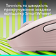 Миша Logitech Signature M650 Wireless Mouse Rose (910-006254) - зображення 2