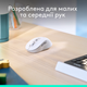 Миша Logitech Signature M650 Wireless Mouse Off-White (910-006255) - зображення 3