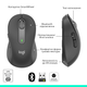 Миша Logitech Signature M650 Wireless Mouse Graphite (910-006253) - зображення 8