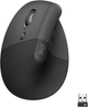 Миша Logitech Lift Left Vertical Ergonomic Wireless/Bluetooth Graphite (910-006474) - зображення 1