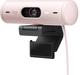 Веб-камера Logitech Brio 500 Rose (960-001421) - зображення 1
