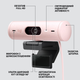 Веб-камера Logitech Brio 500 Rose (960-001421) - зображення 7