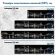 Фото панель универсальная ПЭТ, Самофиксирующаяся, 62 х 410 см (толщина 1.2 мм), мосты над реками в городах(ПЭТ4-s_cn147) - изображение 2