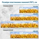 Фото панель универсальная ПЭТ, Самофиксирующаяся, 62 х 410 см (толщина 1.2 мм), подсолнухи(ПЭТ4-s_fl11481) - изображение 4