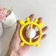 Подарок для девочки с именной игрушкой грызунком Змея хаки на выписку, крестины, рождение - изображение 5