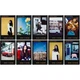Фотопапір Fujifilm Instax Mini Contact Sheet 10 аркушів (54 x 86мм 1 картридж з 10 знімками/кадрами) для камери Instax Mini 12, 11, Evo, 40, 90, 99, 9, LiPlay та принтерів SP-1, SP-2, Mini Link, Link2, Link3 - зображення 2