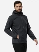 Куртка демисезонная с капюшоном мужская Jack Wolfskin Bornberg Hoody M 1307471-6350 M Темно-серая (4064993526400) - изображение 1
