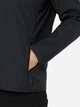 Куртка демисезонная с капюшоном мужская Jack Wolfskin Bornberg Hoody M 1307471-6350 M Темно-серая (4064993526400) - изображение 4