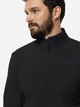 Толстовка на флисе, на молнии мужская Jack Wolfskin Taunus Hz M 1709522-6000 S Черная (4064993552713) - изображение 3