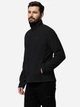 Толстовка на флисе, на молнии мужская Jack Wolfskin Taunus Fz M 1711451-6000 XL Черная (4064993866964) - изображение 1