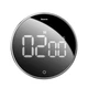 Кухонный цифровой таймер Baseus с магнитным креплением Heyo Rotation Countdown Timer (ACDJS-01) Black - изображение 3
