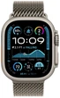 Браслет Drobak Milanese Loop Natural Titanium для Apple Watch Ultra / Ultra 2 / Ultra 3 49/46/45/44mm Titanium (818178) - изображение 3