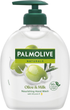 Жидкое мыло Palmolive Натурэль Интенсивное увлажнение Олива и увлажняющее молочко 300 мл (8693495017633) - изображение 1