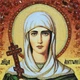 Икона "Святая мученица Антонина" янтарная 15х20 - изображение 13