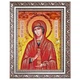 Икона "Святая Соломия Мироносица" янтарная 15х20 - изображение 1