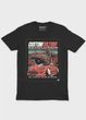 Футболка для дівчинки MODNO з авто-мото принтом "Custom Culture Revolution" 110-116 см Чорний (TS001-013-5-013-F-BL-G) - зображення 1