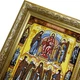Икона "Молитва задержания" янтарная 30х40 - изображение 9