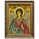 Икона "Архангел Гавриил" янтарная 15х20 - изображение 1