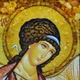 Икона "Архангел Михаил" поясная янтарная 15х20 - изображение 3