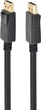 Кабель Cablexpert DisplayPort - DisplayPort V 1.2 (M/M), 5 м, Black (CC-DP2-5M) - изображение 1