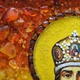 Икона "Святитель Василий Великий" янтарная 15х20 - изображение 9