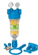 Фильтр Atlas Filtri HYDRA 1" с манометрами (полиэстер) RLH-90 mcr (RA6000112) - изображение 5