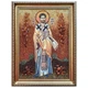 Икона "Святой мученик Елевферий Кувикуларий" янтарная 30х40 - изображение 2