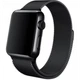 Металический ремешок для Apple Watch миланская петля Milanese loop 38/40/41 mm черный - изображение 3