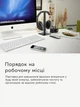 Підставка для навушників Semi Headphone stand - Black органайзер для гарнітури на неслизькій основі - зображення 5