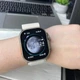 Смарт годинник HK8 Pro Max ULTRA 49 mm AMOLED екран українське меню з функцією дзвінка сірі - зображення 2
