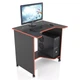 Компьютерный геймерский стол XGamer MINI XG08 с полкой под системный блок 80/65/75см черно красный - изображение 7