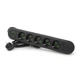 Мережевий фільтр Voltronic F05U-Black 1,5 м, 5 розеток, 10А - зображення 1