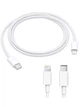 Комплект быстрой зарядки для Apple iPhone Блок зарядки Type-C 20W USB-C СЗУ 20 Вт Power Adapter, Кабель зарядки Type-C to Lightning тайп-с на лайтнинг White - изображение 4
