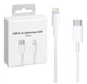Комплект быстрой зарядки для Apple iPhone Блок зарядки Type-C 20W USB-C СЗУ 20 Вт Power Adapter, Кабель зарядки Type-C to Lightning тайп-с на лайтнинг White - изображение 6