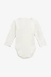 Боди на запах для малышей Baby Life P-907 80 см Молочный - изображение 5