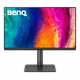 BENQ 27" 16:9 IPSпрофесійний рк монітор, 2560х1440, 10 0 Гц, 5 мс (GtG), 95% p3, hdr, kvm свіч, 1xHDMI 2. pd2706qn Grey - зображення 1