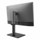 BENQ 27" 16:9 IPSпрофесійний рк монітор, 2560х1440, 10 0 Гц, 5 мс (GtG), 95% p3, hdr, kvm свіч, 1xHDMI 2. pd2706qn Grey - зображення 2