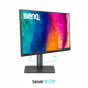 BENQ 27" 16:9 IPSпрофесійний рк монітор, 2560х1440, 10 0 Гц, 5 мс (GtG), 95% p3, hdr, kvm свіч, 1xHDMI 2. pd2706qn Grey - зображення 7