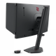BENQ 24,1" 16:9 Fast tn проф.геймерський рк монітор, 19 20х1080, 280 Гц, DyAc 2, 3xHDMI 2.0/1xDP 1.2, has xl2546x+ Dark Grey - изображение 6