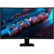 GIGABYTE iгровий монiтор 27"va 1500r 180Hz 1ms qhd (2560 x 1440) 2xHDMI(2.0) 1xDP(1.4) gs27qca Gaming Monitor - изображение 1