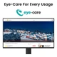 BENQ 23.8" 16:9 ips рк монітор, 1920х1080, 5 мс, 100 Гц, 99% sRGB, 1xHDMI 1.4/1xDP 1.2 gw2491 Black - зображення 10