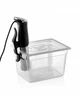 Крышка 325х265 мм с вырезом для sous vide из поликарбоната GN 1/2 Gastroplast GNPL--0012/KK - изображение 2