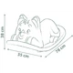 Качели Smoby Toys Life Котенок 78х38х35 см 18 мес+ Зеленая (7600830108) (3032168301085) - изображение 4