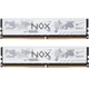 Модуль пам`ятi DDR5 2x16GB/5600 Apacer NOX White (AH5U32G56C522MWAA-2) - изображение 1