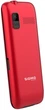 Мобильный телефон Sigma Comfort 50 Grace Type-C Red - изображение 3
