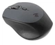 Мышь беспроводная 2e mf220, Grey, usb (2.4 GHz), оптическая, 800/1200/1600 dpi, 6 кнопок, до 10 м, покрытие "Soft Touch", 1xAA (2e-mf220wb) - изображение 2