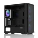Корпус Zalman z10 Duo без бп 2xUSB3.0, 1xUSB Type-C 3x140мм argb, 1x120мм argb vga 395мм lcs ready tg Side Panel eatx чёрный z10duo - изображение 9