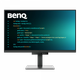 BENQ 31.5" 16:9 ips рк монітор, 3840х2160, 60 Гц, 5 мс (GtG), 98% p3, hdr, kvm свіч, 2xHDMI 2.0/1xDP 1.4/rd320u Metallic Grey - зображення 1
