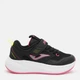 Дитячі кросівки для дівчинки Joma Ferro JFERRW2430V 28 (10С) Чорний/Рожевий (8445954841019) - зображення 1