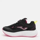 Дитячі кросівки для дівчинки Joma Ferro JFERRW2430V 28 (10С) Чорний/Рожевий (8445954841019) - зображення 3